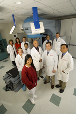 The radiation oncology team