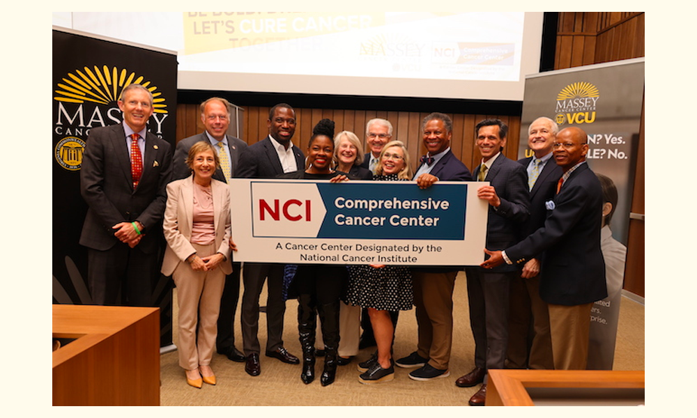 June 2023 - Massey receives Comprehensive Cancer Center designation from the National Cancer Institute, the highest level of recognition bestowed by the NCI.