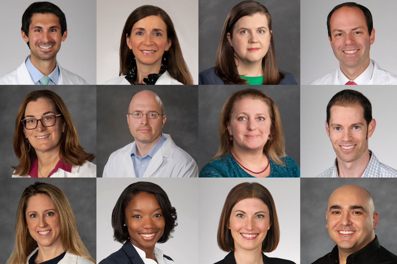 12 headshots of ELACC's inaugural cohort