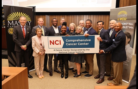 VCU Massey awarded comprehensive designation from NCI