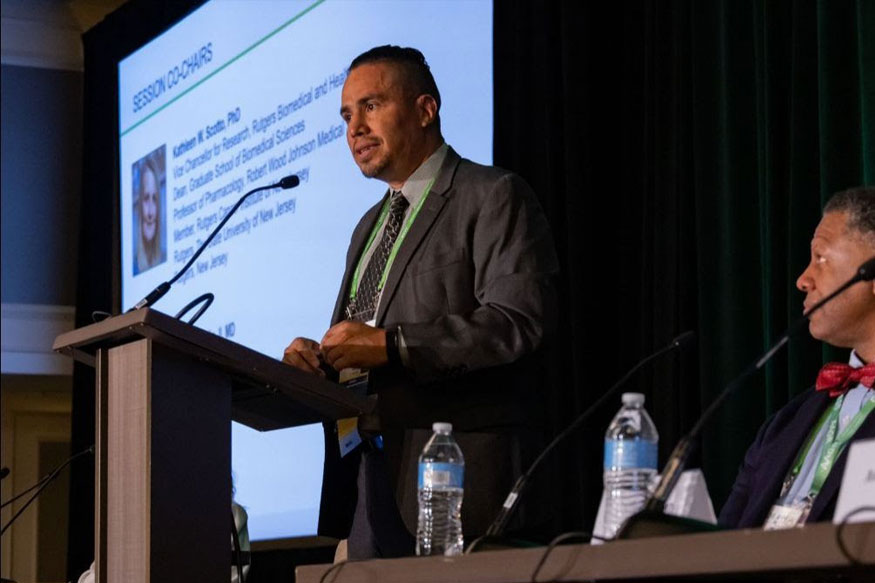 Trevino, M.D. at AACR