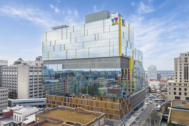 New Children's Tower at the Children's Hospital of Richmond at VCU