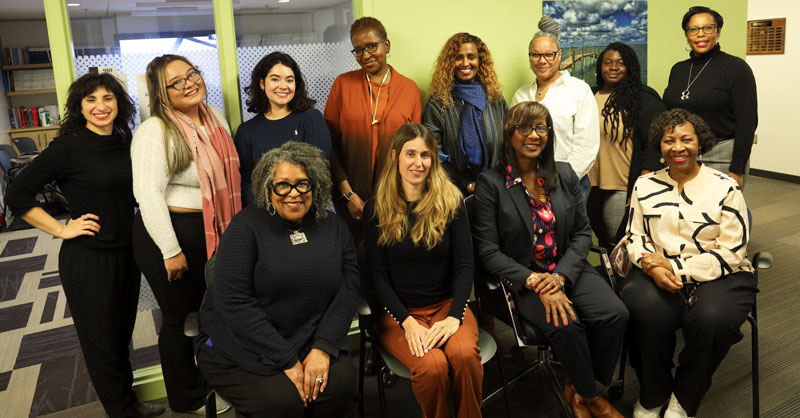 Vanessa B. Sheppard, Ph.D. and friends